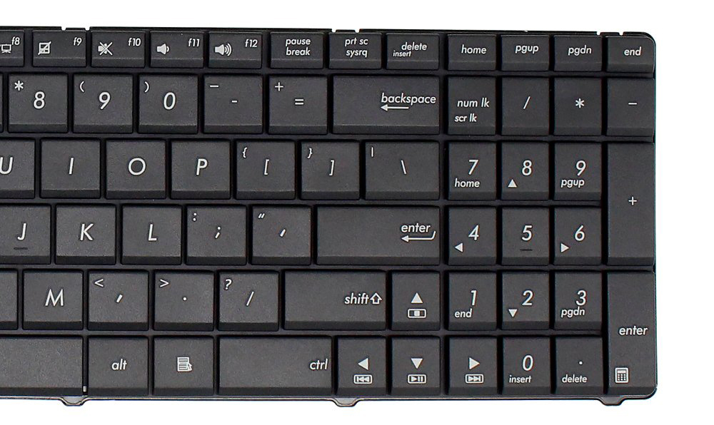 US Laptop Keyboard
