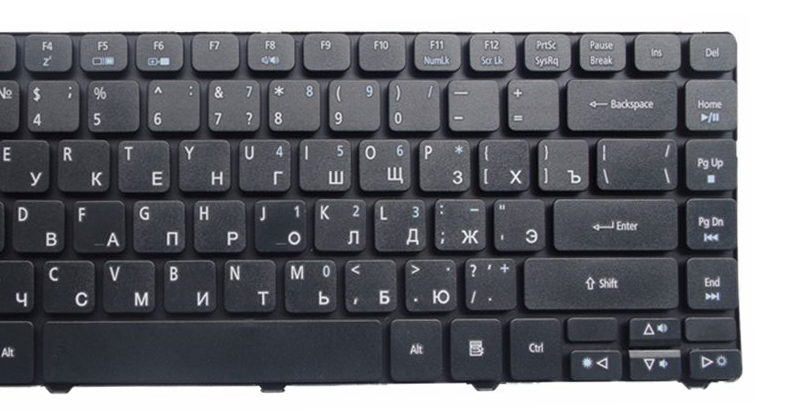RU Laptop Keyboard