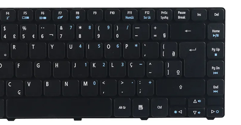 BR Laptop Keyboard